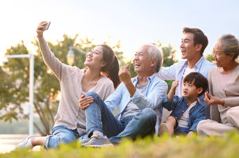 Family togetherness.