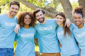 Become a volunteer and help your community.