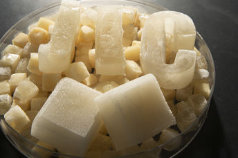 New cooling cubes can be molded into any shape and could revolutionize cold storage.
