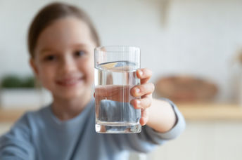 Creating drinking water from air.