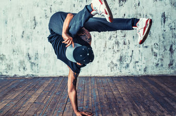 Break dancer.
