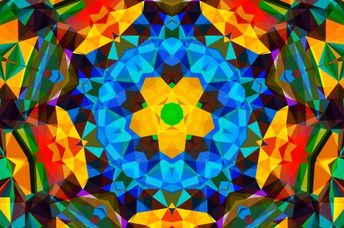 Kaleidoscope image.