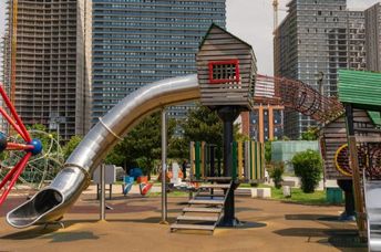 Urban playground.