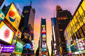 Times Square, New York.