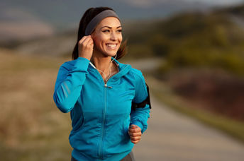 Music has many health benefits including endurance.