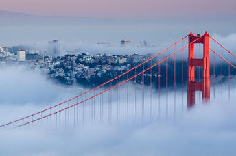 Foggy San Francisco Bay