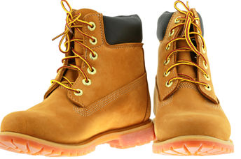 Timberland waterproof boots.