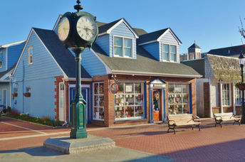 Cape May, New Jersey is a scenic vacation spot ro visit.