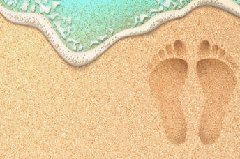 .Keep your feet in great shape.