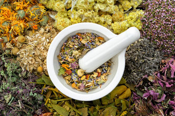 Use these herbs in natural healing.