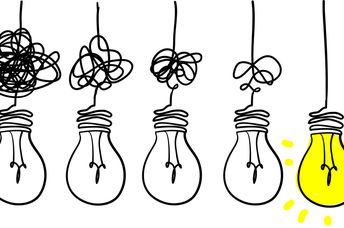 Clearing confusion to find clarity or path.