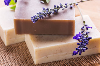 Natural lavender soap is good for you and the planet