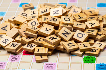 Playing Scrabble is good for your brain.
