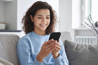 Healing is in yiur phone.