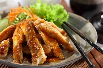Chicken Teriyaki, one of the best-loved Japanese dishes