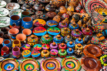 South American crafts.