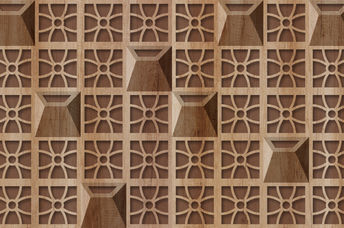 3-D printed wood products saves trees.