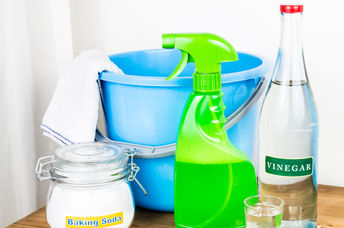 Cleaning your home is a snap with vinegar.