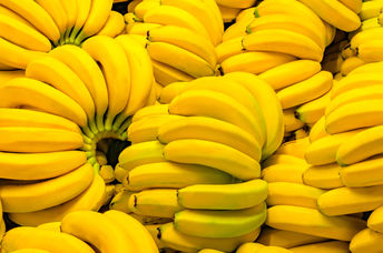Ripe yellow bananas are packed full of health benefits.