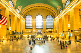 New York City's grand Central Station.