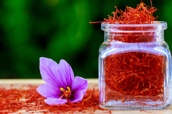Saffron has many health benefits.