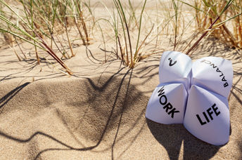 Balance work and life to focus on what really matters.