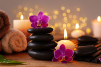 Massage treatments for relaxation can be part of a spa day.