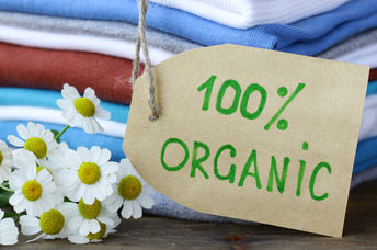 Organic clothes.