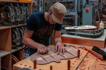 It takes STEM to build a guitar.
