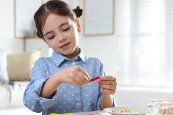 Making an accessory.