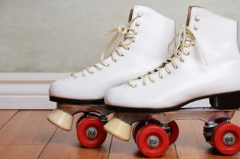 Roller skates.