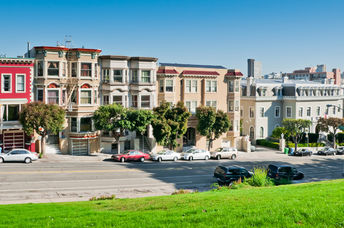 A street in San Francisco.
