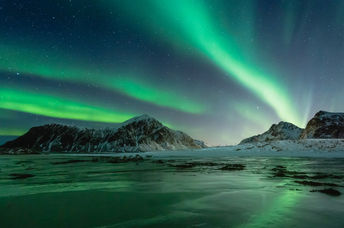 The northern lights.