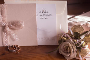 Wedding Invitations.