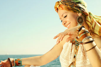 African style fashion.