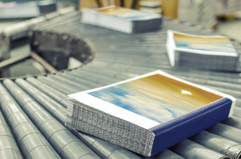 Book production line.