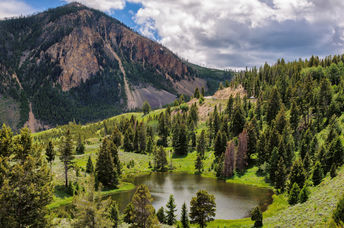 Yellowstone National Park.