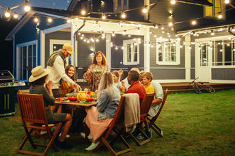 Enjoy your outside space without getting mosquito bites.