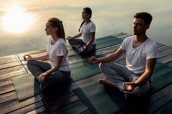 Yin yoga can help you find balance..