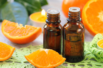 Orange Essential Oil.