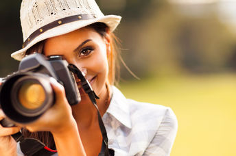 Photography is an excellent hobby to do alone.