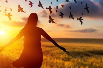 Let go and free yourseld.