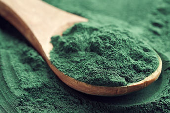Spirulina is a power food.