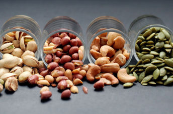 Nuts and seeds come with a host of health benefits.