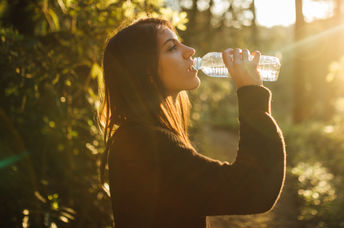 Proper hydration helps your body detox.