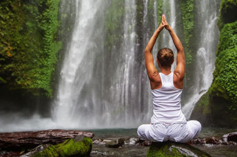 Yoga poses inspired by the natural elements.