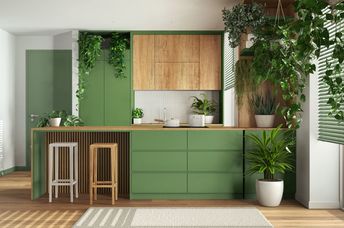 Biophilic design is a way to bring nature indoors.