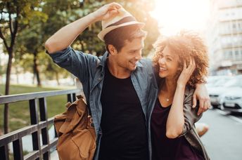 A couple who are in sync.