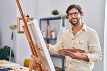 Creative activity can be beneficial for your well-being.