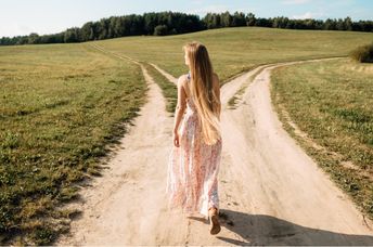 Choosing the right path.